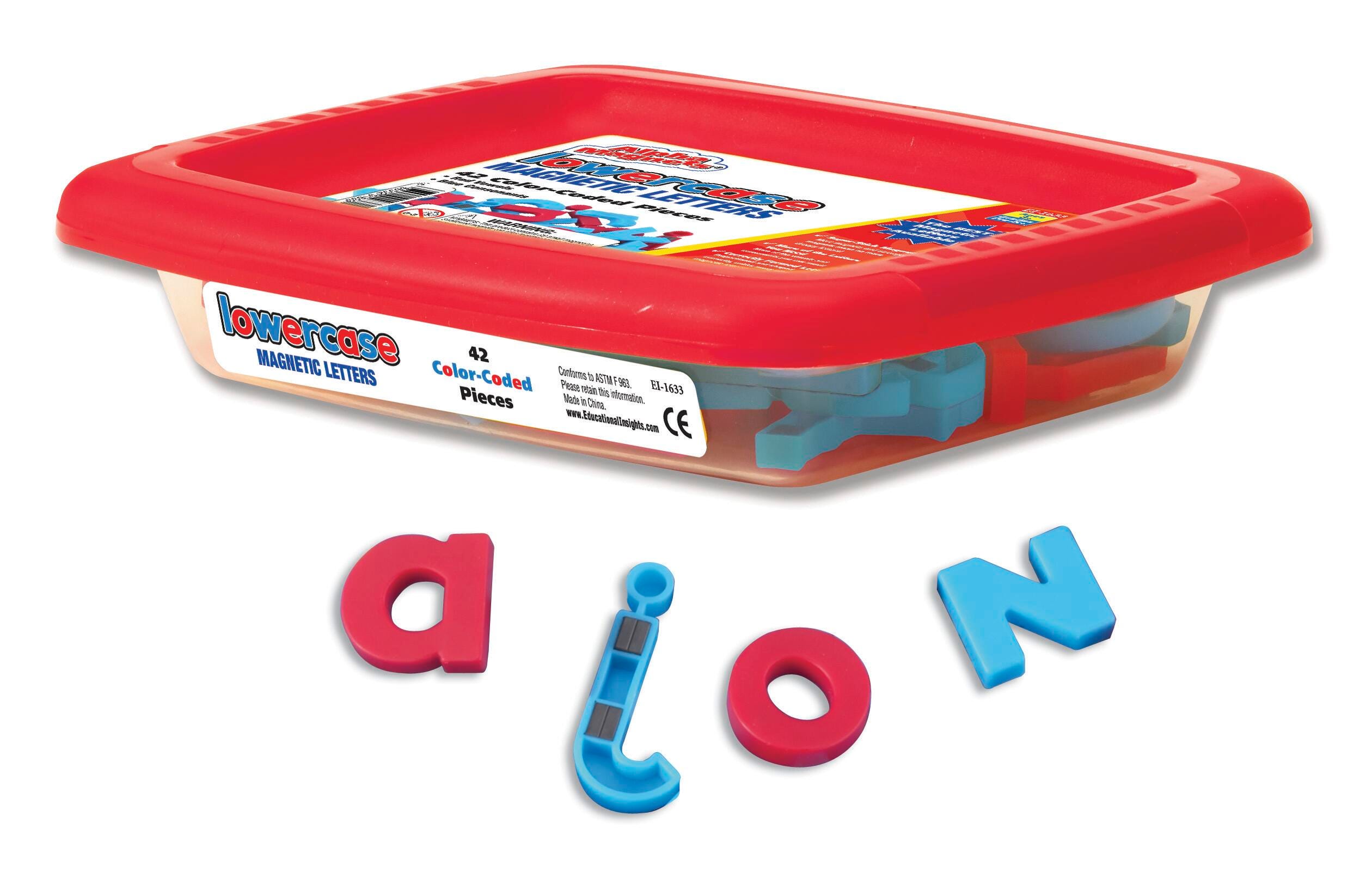 Educational Insights Lowercase Alphamagnets, 42 Pieces